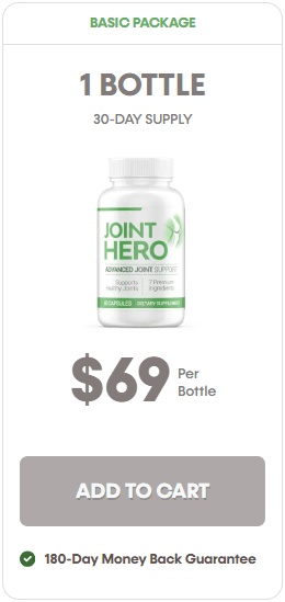 Joint Hero 1 Bottle